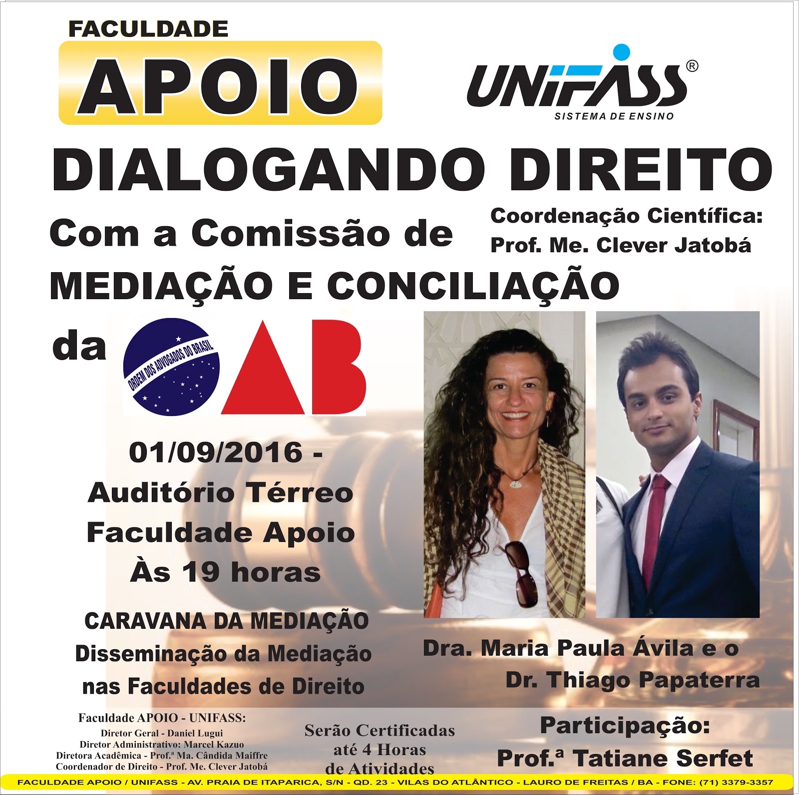 DIALOGANDO DIREITO 2016.2