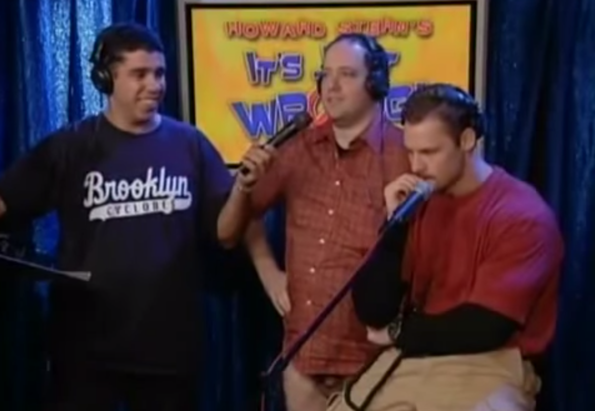 Bizarrecelebnudes: Bengy Bronk Naked - Howard Stern Show