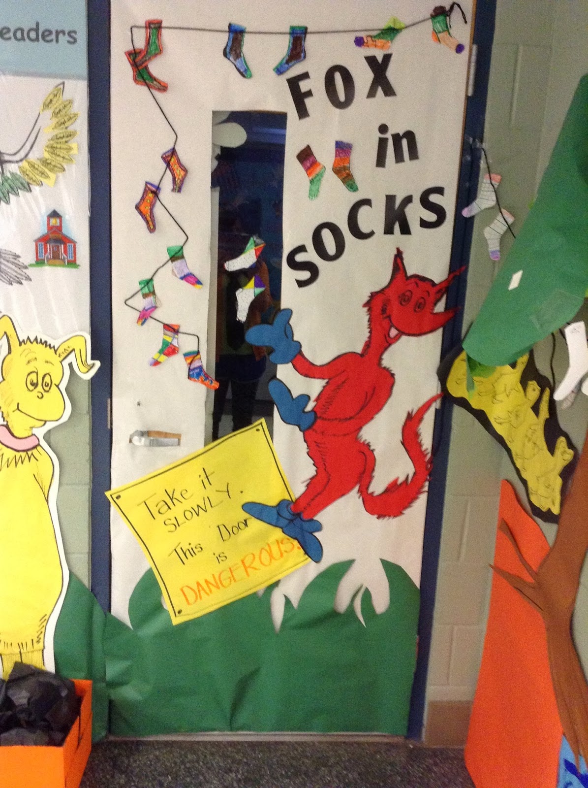Hawk's Nest: Dr. Seuss Spirit week