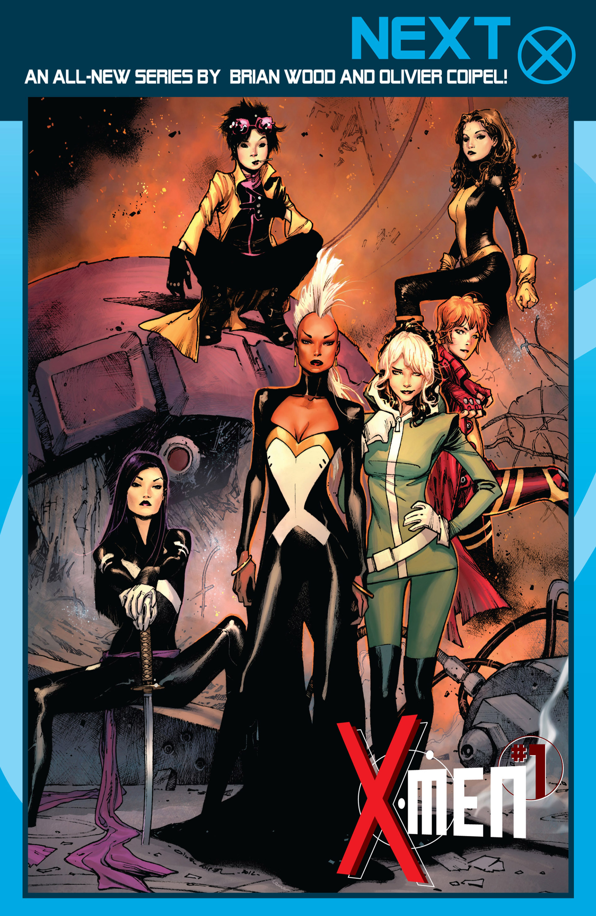 Read online X-Men (2010) comic -  Issue #41 - 23