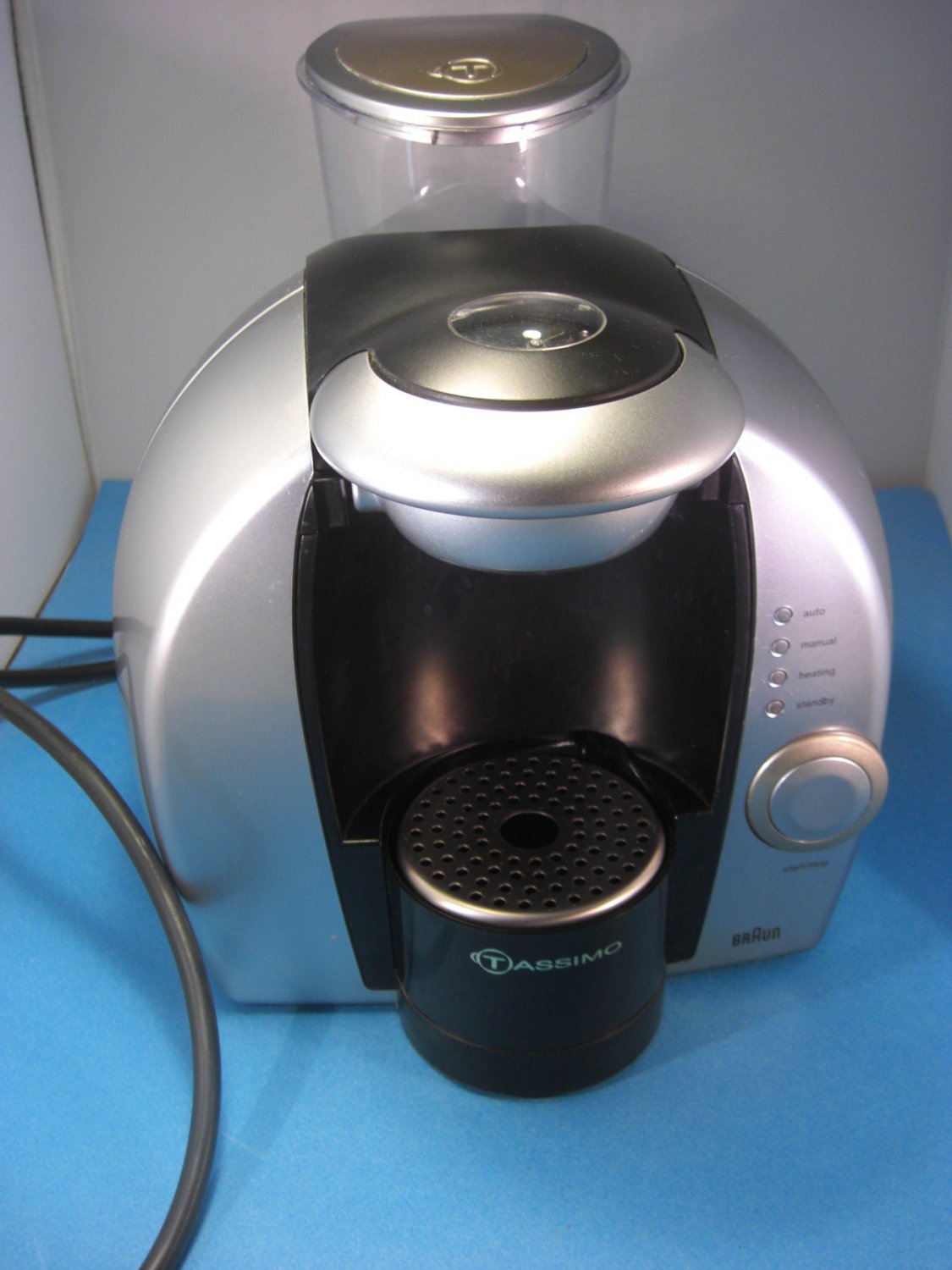 Bargain Cart Braun Tassimo One Cup Coffee Maker Model 3107