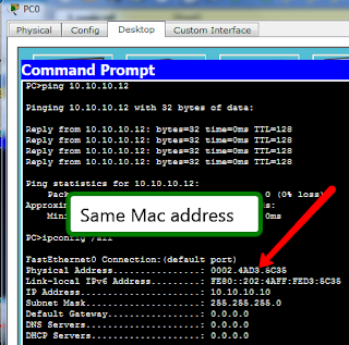 how to port security with dynamically learned mac addresses