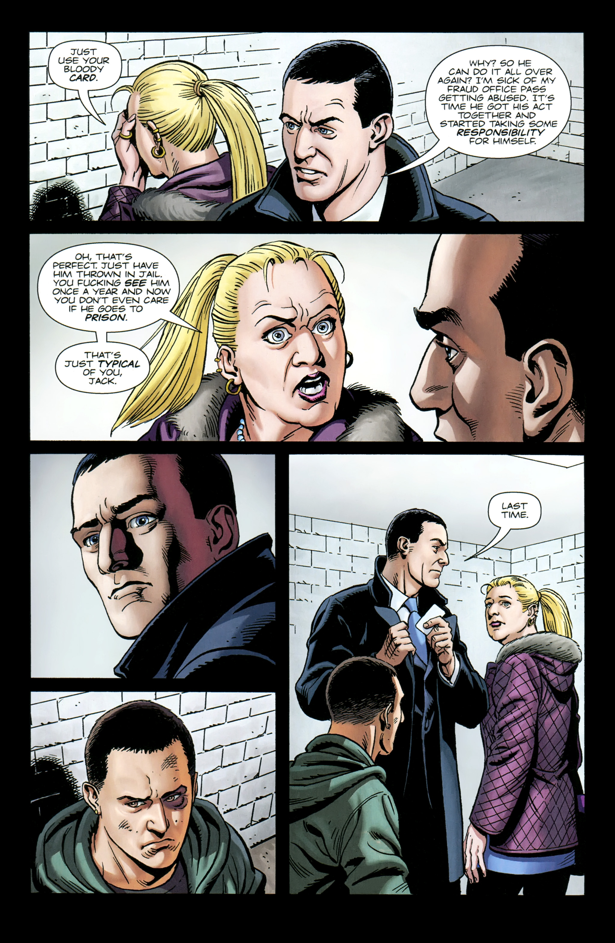 Read online Secret Service comic -  Issue #1 - 24