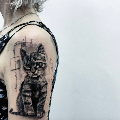 Este preto e cinza tinta de trabalho