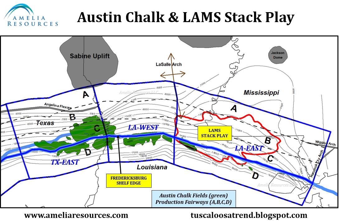Lams Stack And Austin Chalk Play 2018