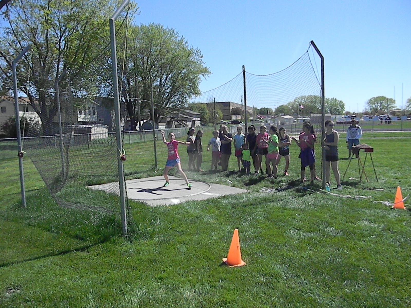 Tutus and ChooChoos 5th/6th Grade Track & Field Day