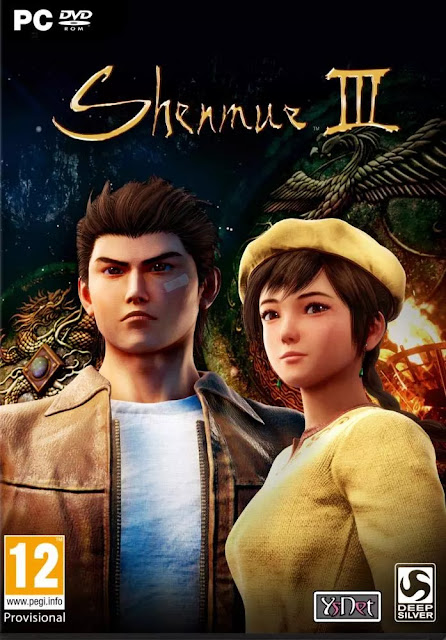 الكشف رسميا عن الغلاف النهائي للعبة Shenmue 3 و المزيد من الصور