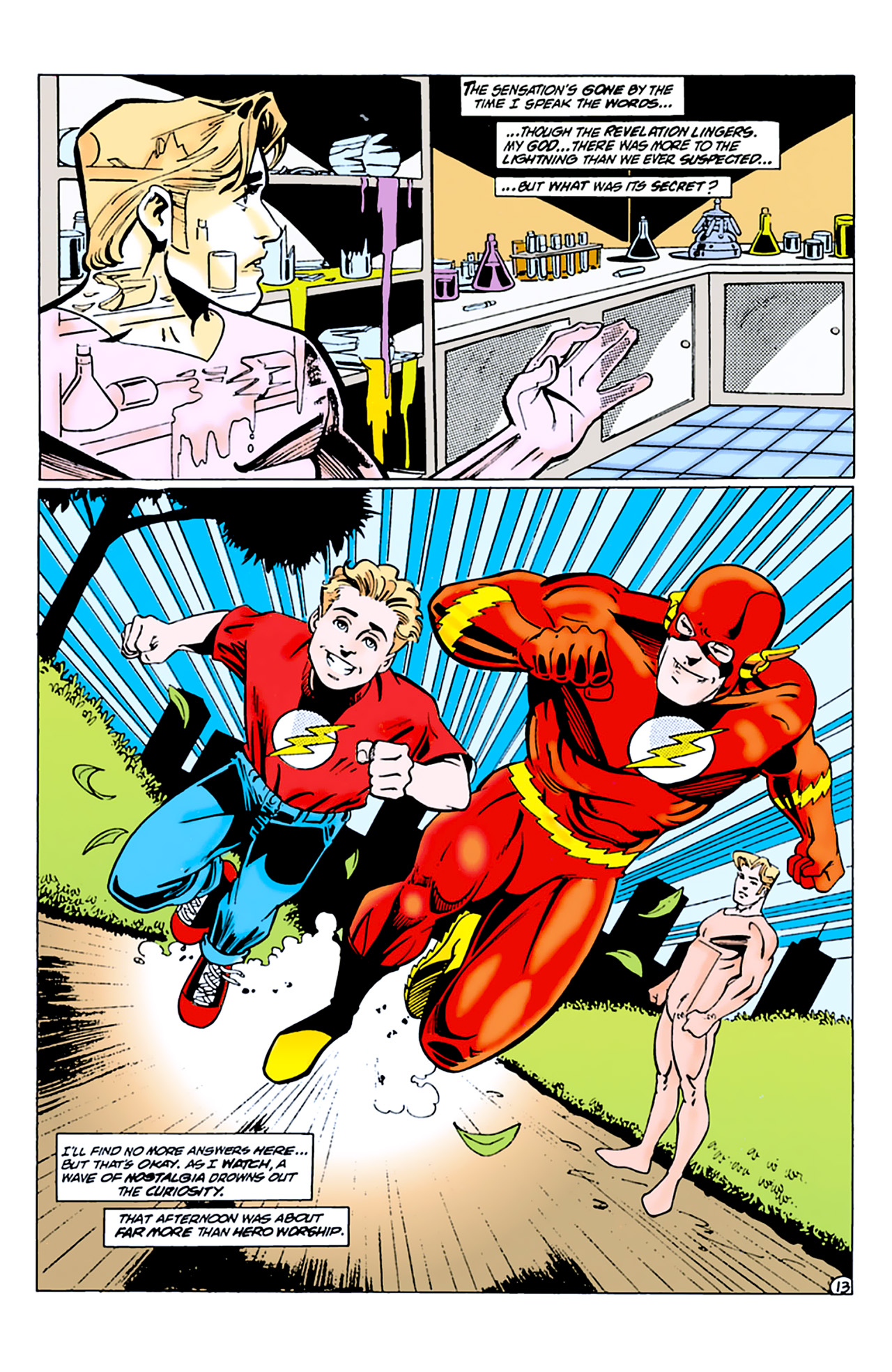 Read online The Flash (1987) comic -  Issue #0 - 13