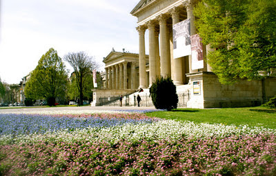 spring in Budapest