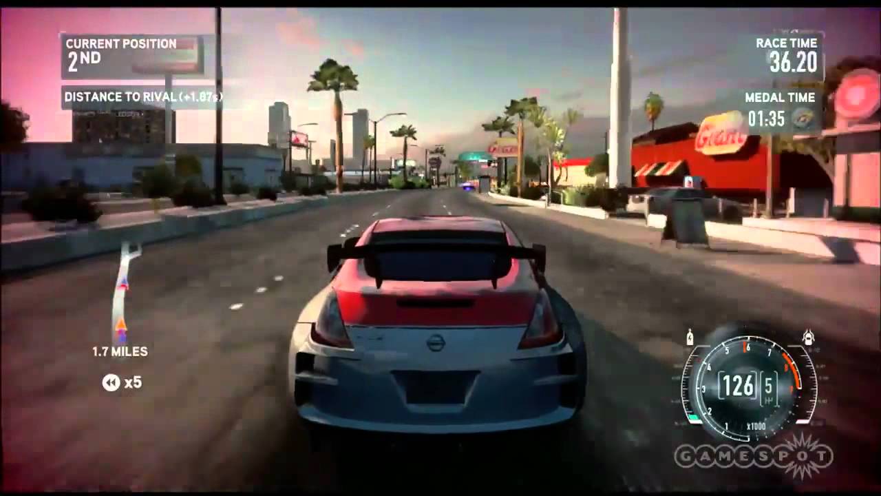 NFS The Run PC Game Free Download Game Space