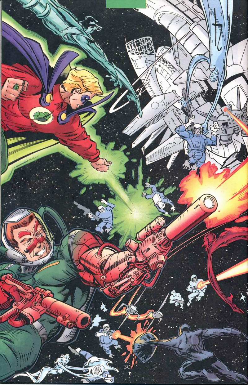 Read online Green Lantern (1990) comic -  Issue # Annual 8 - 31