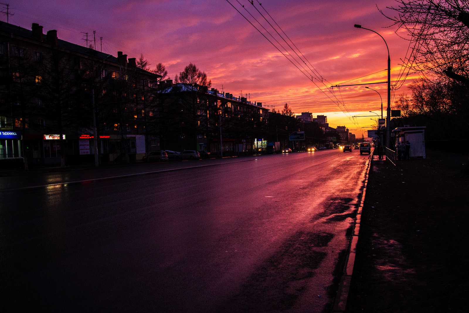 закат 03.01 2024