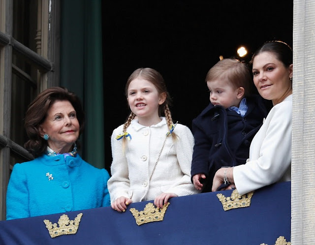 Royal Family Around the World: Swedish King's Birthday Celebration At ...