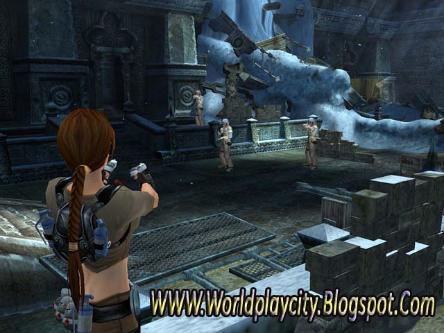 Tomb Raider - Legend With Patch & Crack PC Game Full Version Download Free