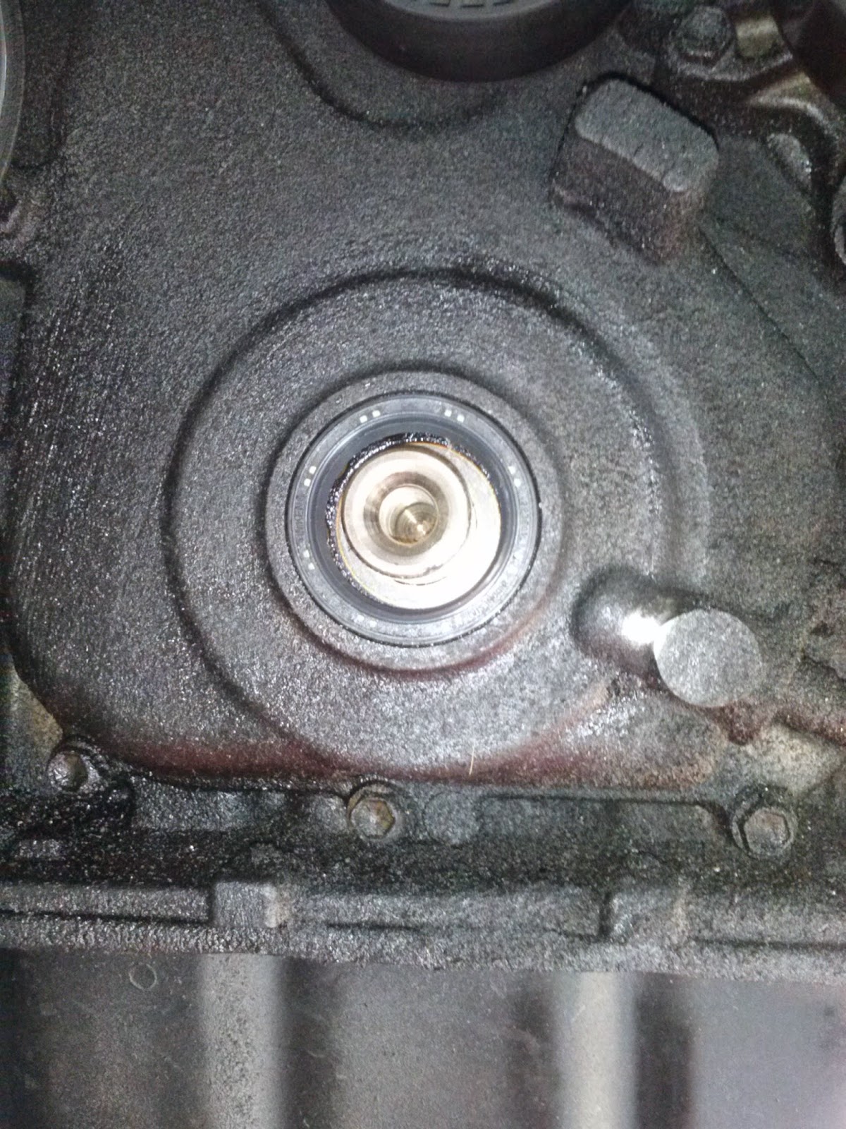 Harmonic Balancer Seal Replacement at Rose Lincoln blog