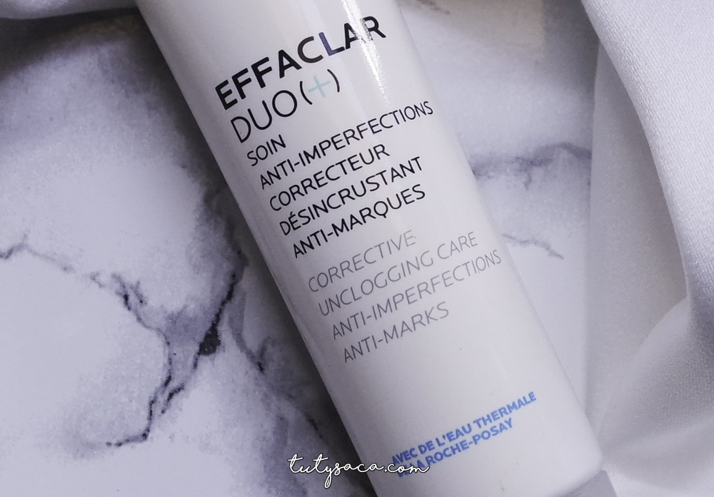 Tuty Saca La Roche Posay Effaclar Duo Plus