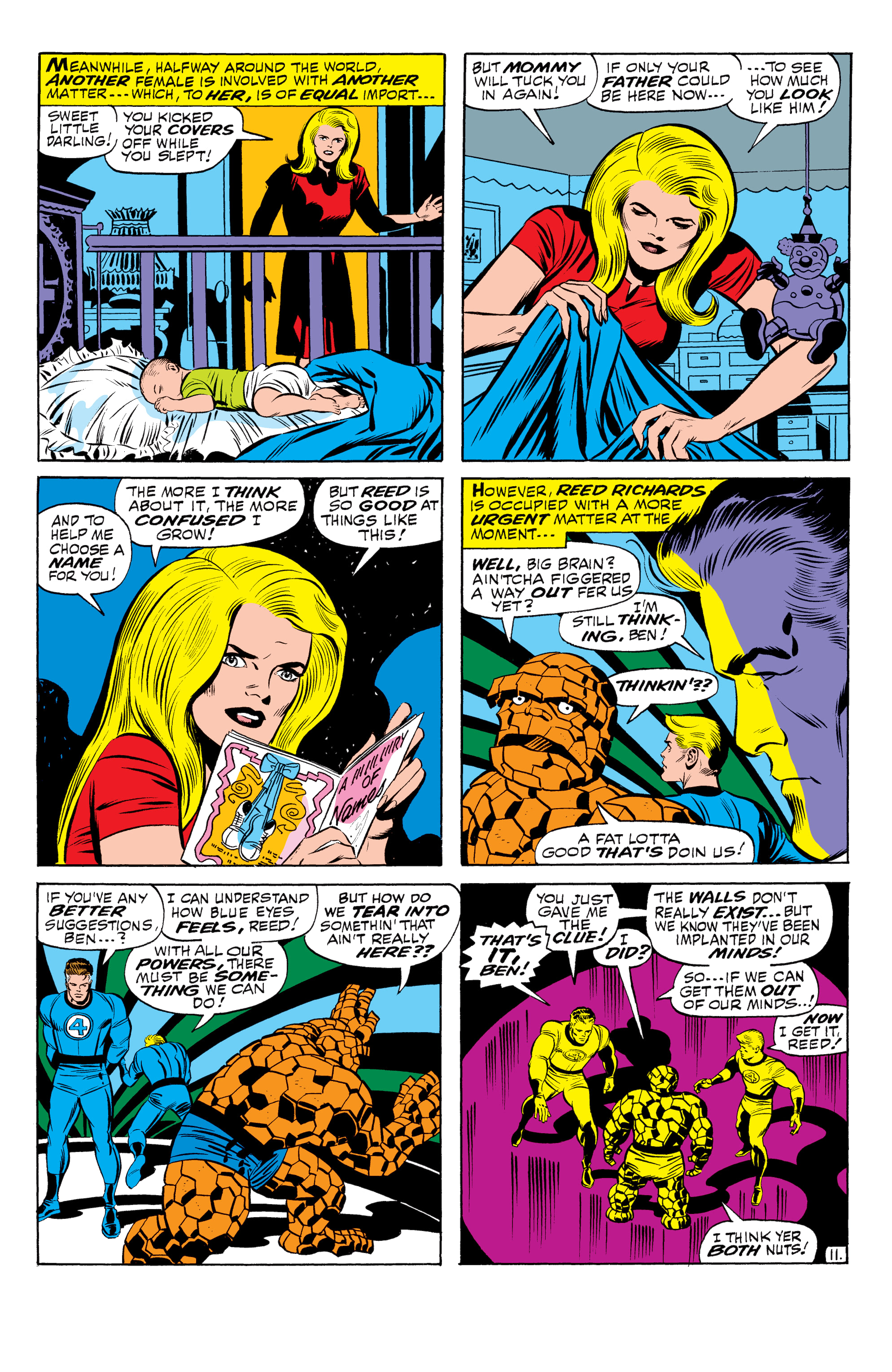 Read online Fantastic Four Epic Collection comic -  Issue # The Name is Doom (Part 4) - 79