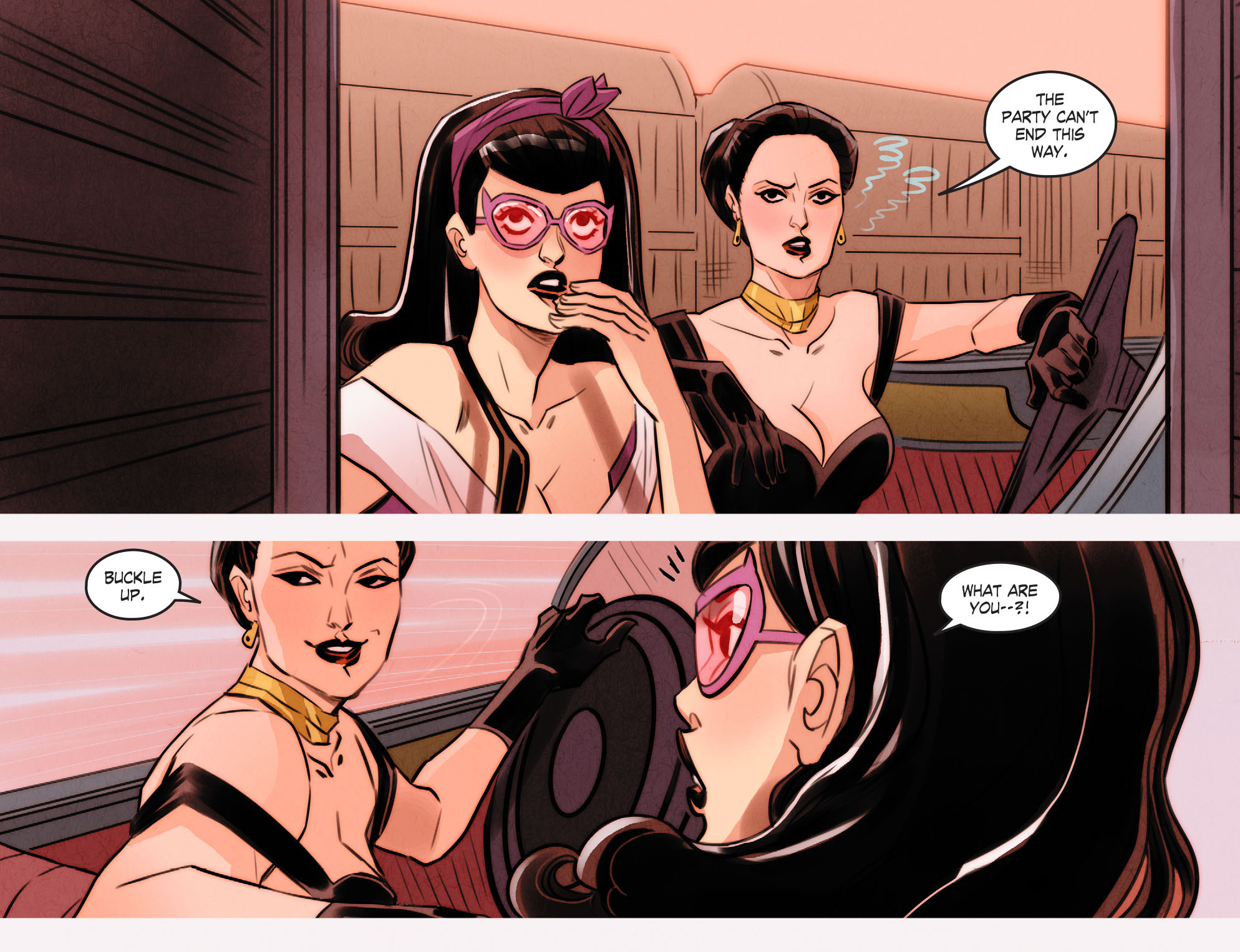 Read online DC Comics: Bombshells comic -  Issue #29 - 21