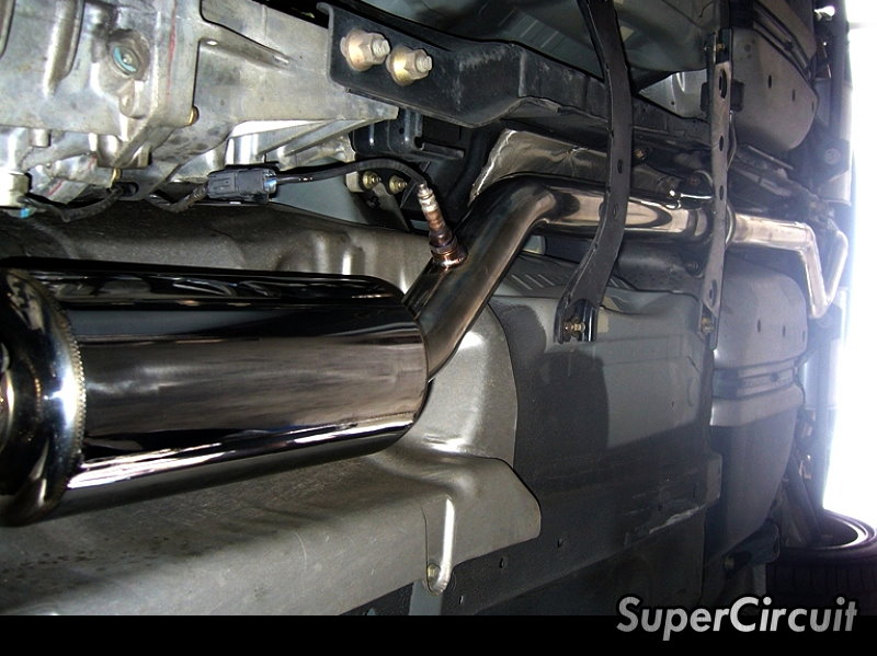 SUPERCIRCUIT Exhaust Pro Shop Mazda RX8 Catdeleted Centre Pipe
