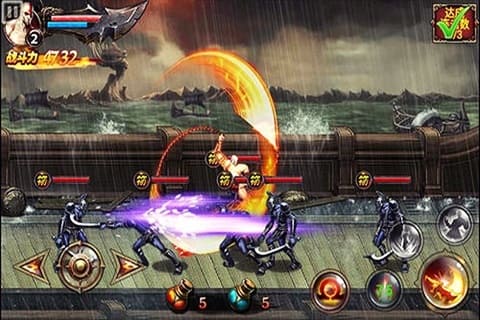 Download Game Android God Of War Mobile Edition v1.0.1 MOD 