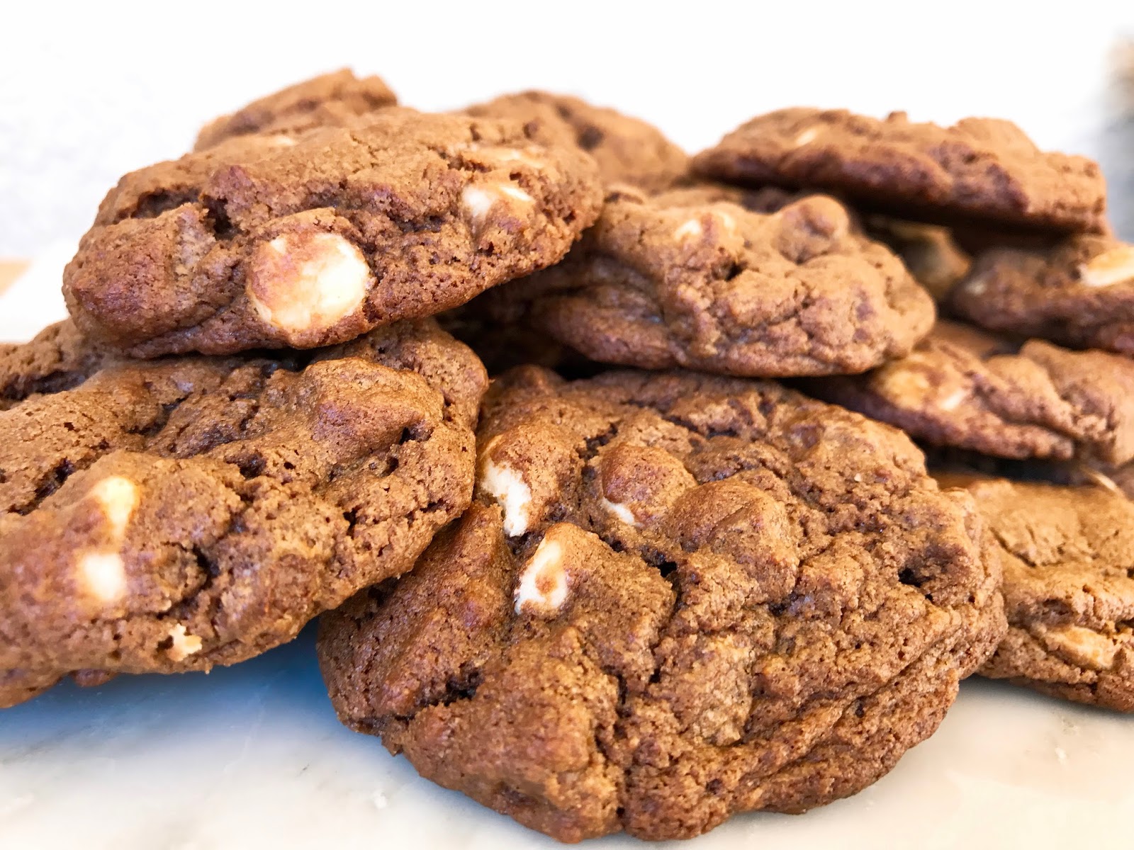 Triple Chocolate Cookies