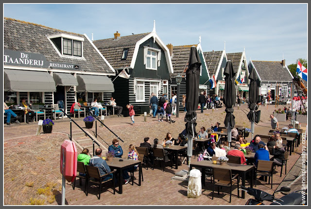 Marken Pueblo holandés con encanto alrededores de Amsterdam
