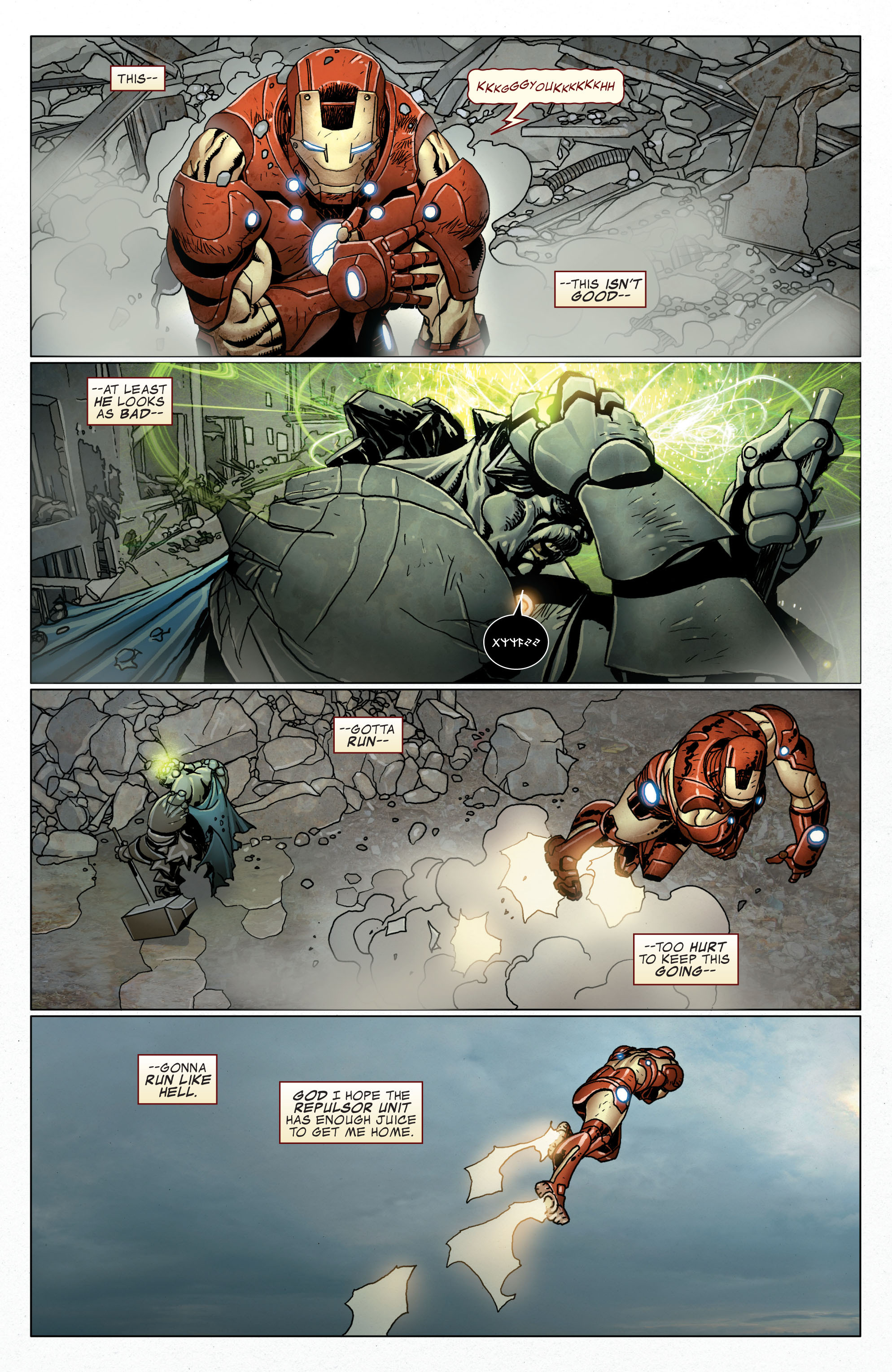 Invincible Iron Man (2008) 505 Page 19