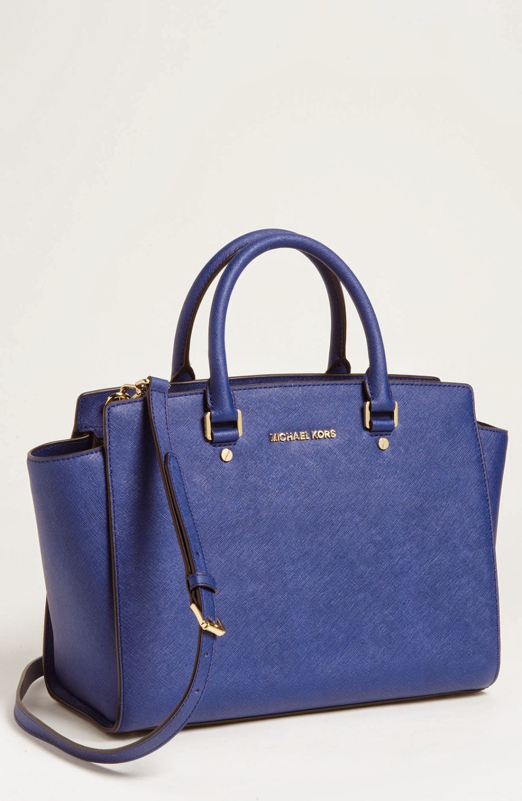Authentic Bagz for SURE !!: MICHAEL KORS LARGE SELMA IN CADET BLUE ...