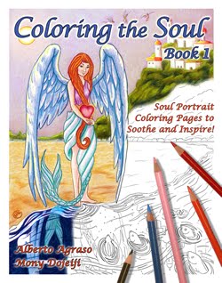 Coloring the Soul Book 1 - Soul Portraits