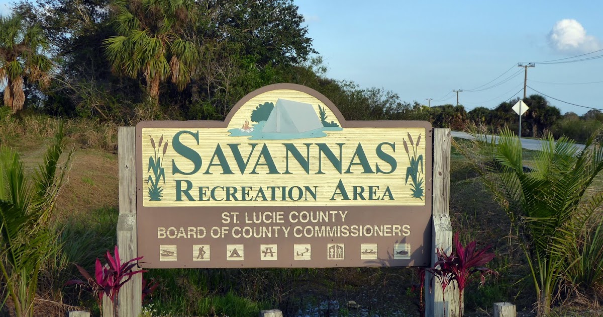 Retired Nomads Savannas Recreation Area & Campground St. Lucie