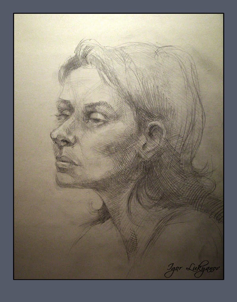 Drawing Sketch a Day by Igor Lukyanov May 2010