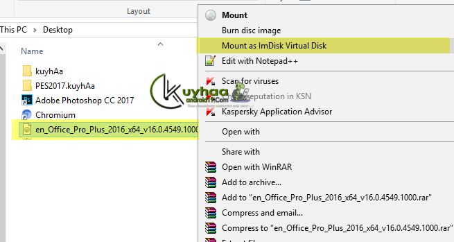 Cara Mount File yang berformat ISO | kuyhAa Cara Mount File yang berformat ISO | kuyhAa