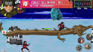 Download Naruto Shippuden Ultimate Ninja Storm 4 OS Digital v1.3 Apk (He's Return)
