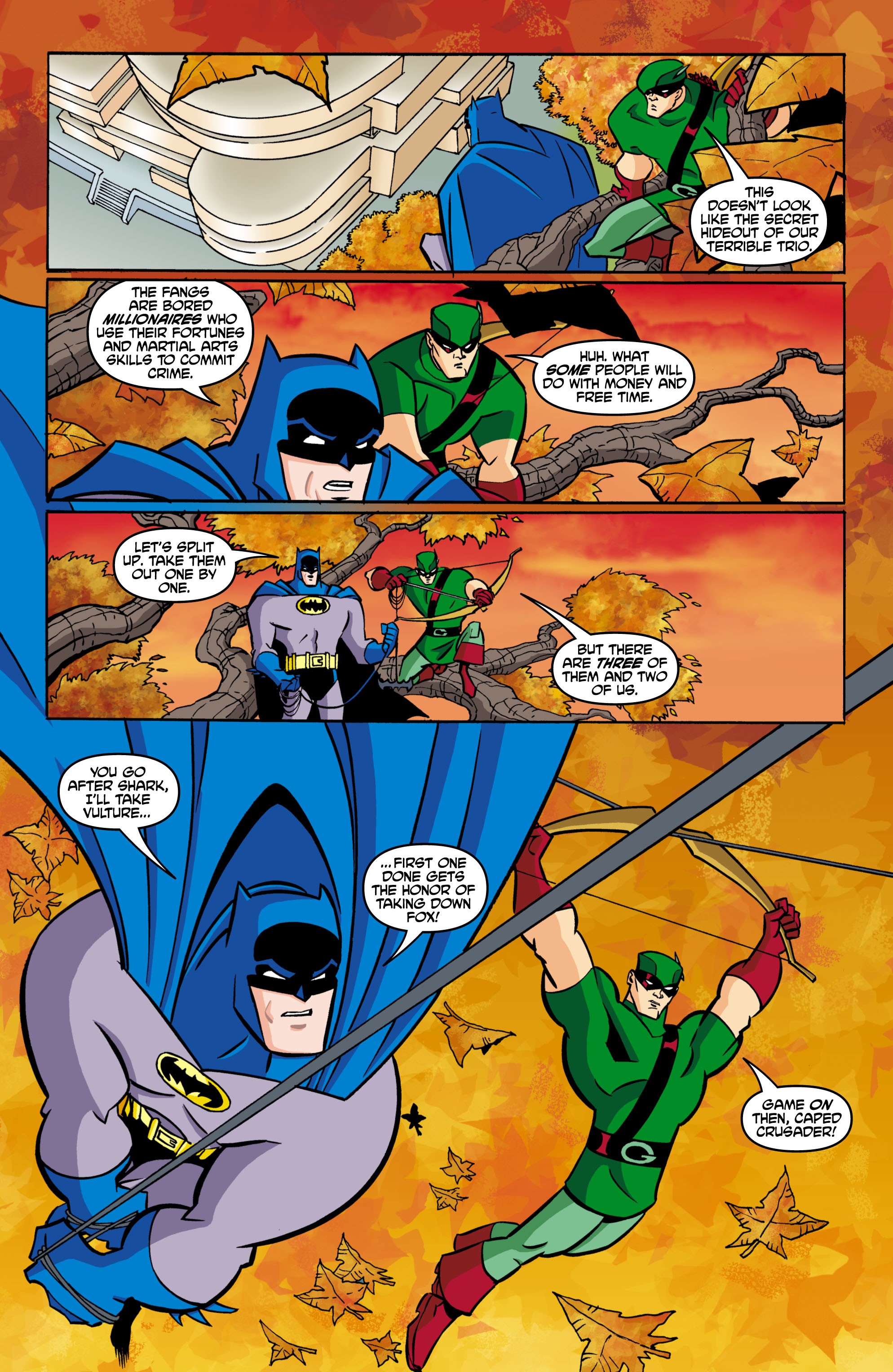 Read online Batman: The Brave and the Bold comic -  Issue #11 - 11