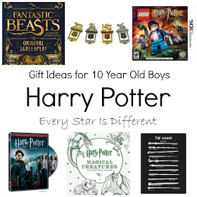 Harry Potter gift ideas for 10 year old boys.