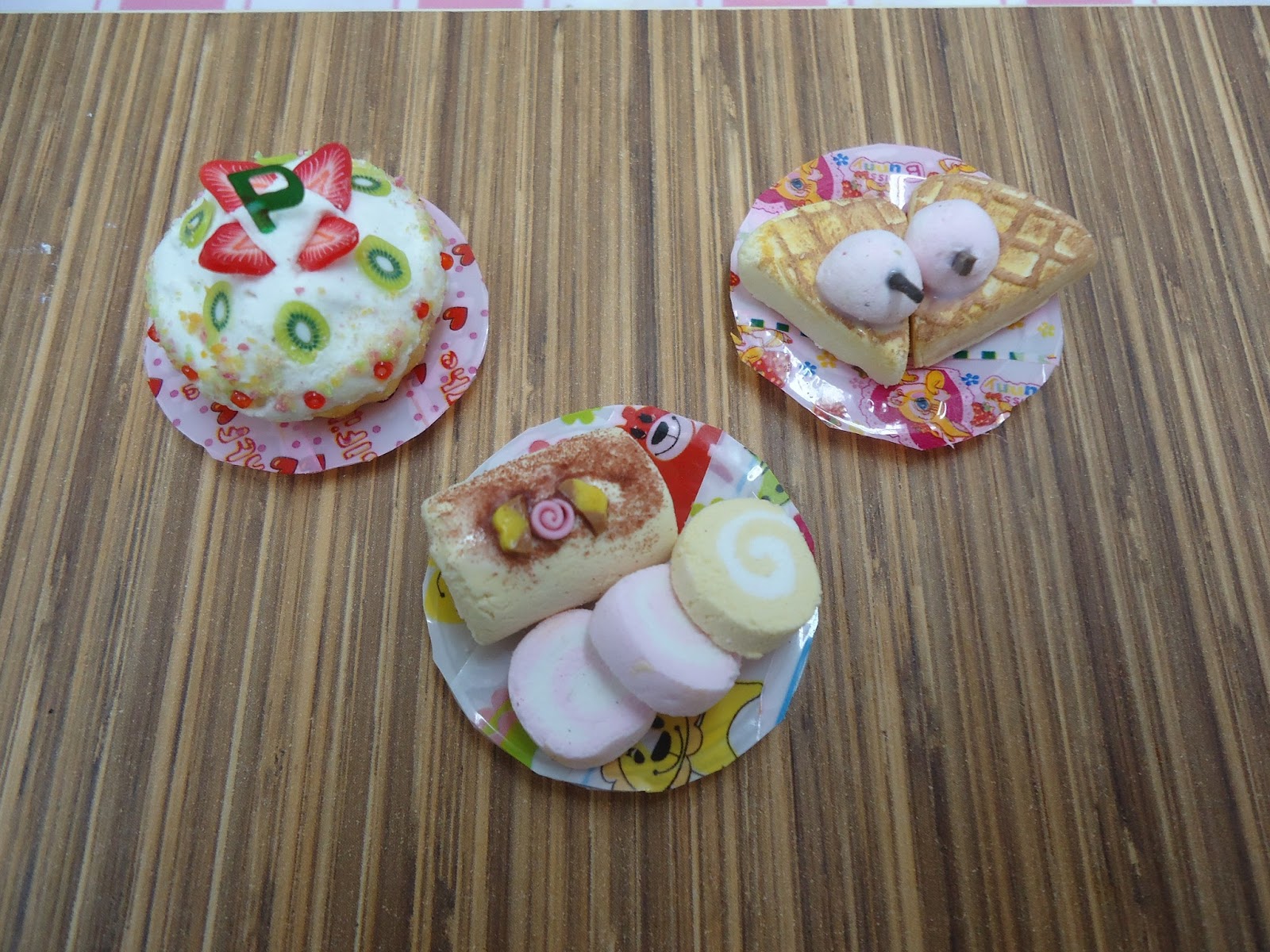 Kin's Miniature Handmade Clay Food by Kin Quek. Have Fun With