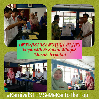 Karnival STEM 2018 di SMK Kuala Krau, Pahang