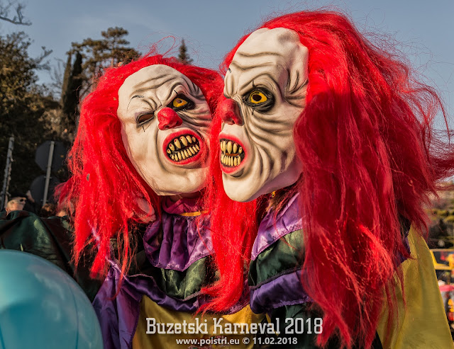 Buzetski Karneval 2018 @ Buzetske maškare 11.02.2018