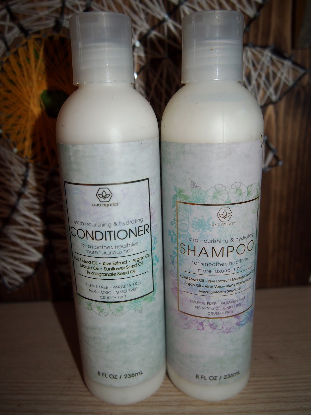 Heck Of A Bunch ERA Organics Shampoo and Conditioner Review