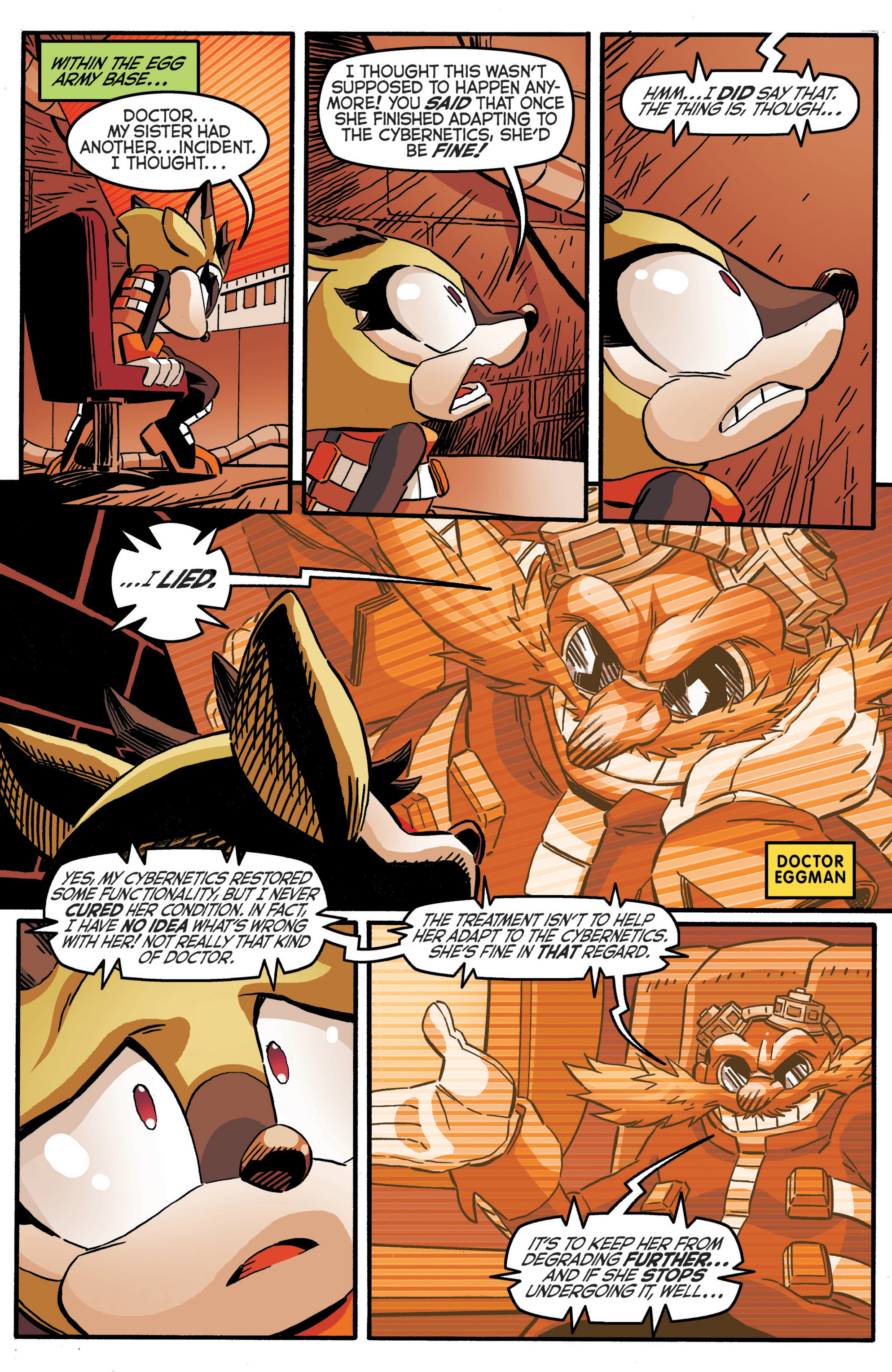 Read online Sonic The Hedgehog comic -  Issue #279 - 22