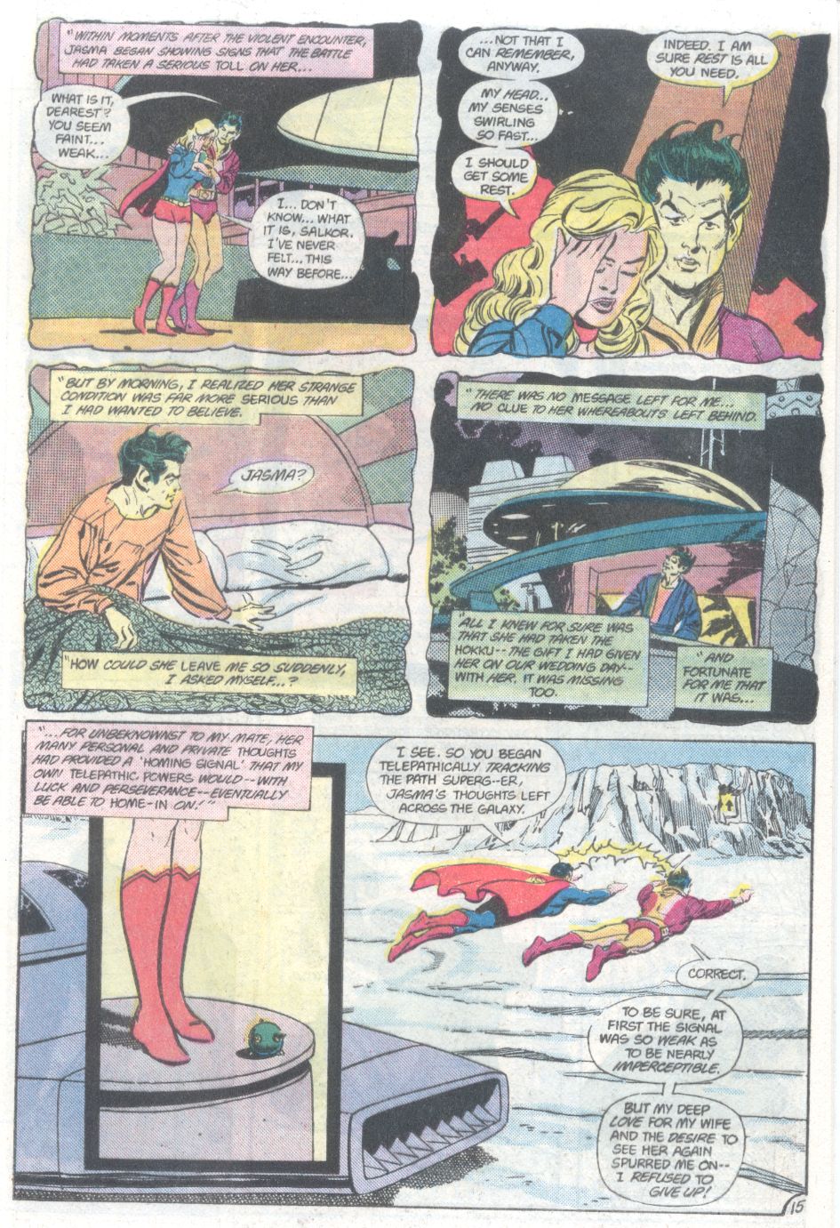 Superman (1939) issue 415 - Page 16