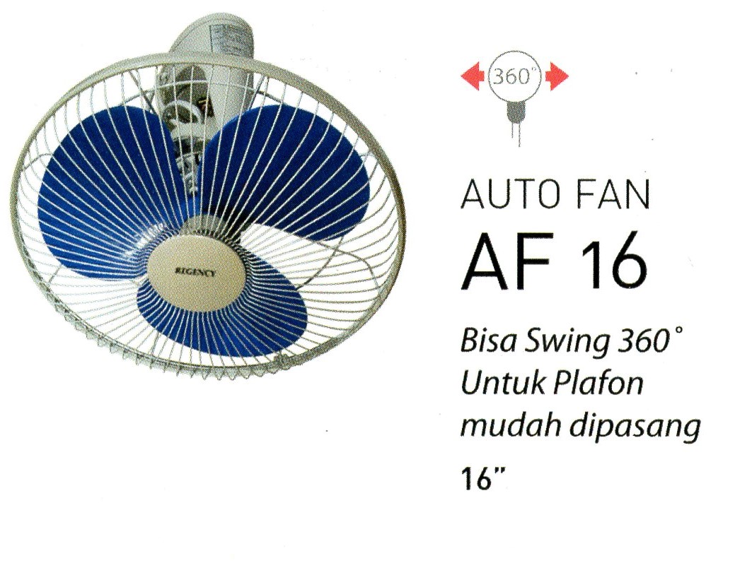 MEDIAFURI Kipas Angin