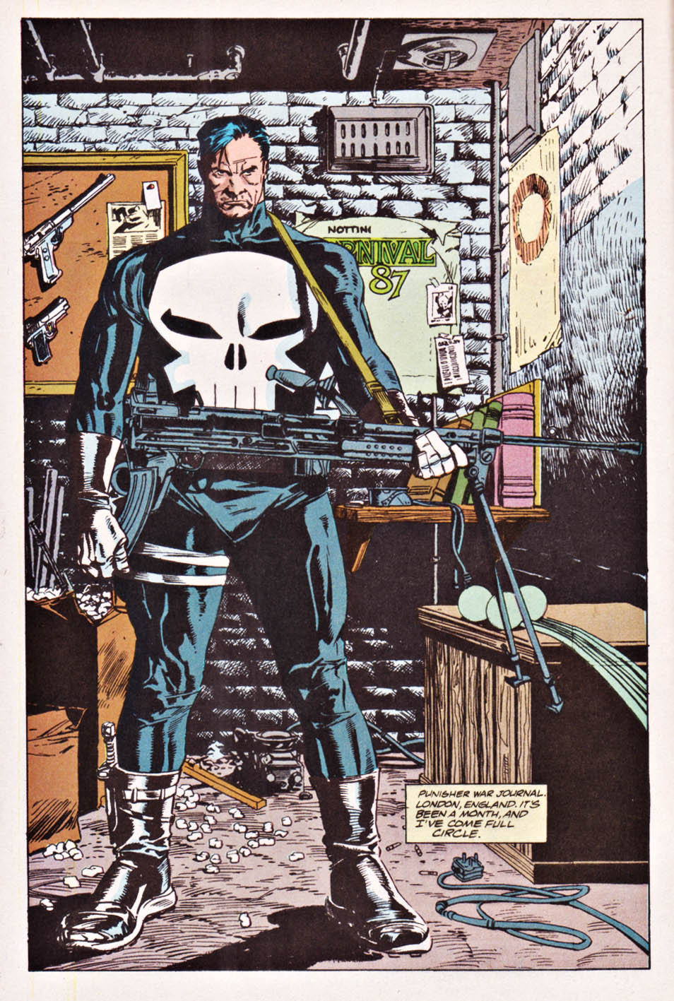 Read online The Punisher (1987) comic -  Issue #69 - Eurohit - 3