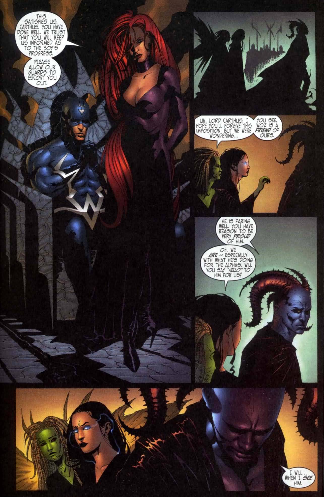 Read online Inhumans (1998) comic -  Issue #3 - 20