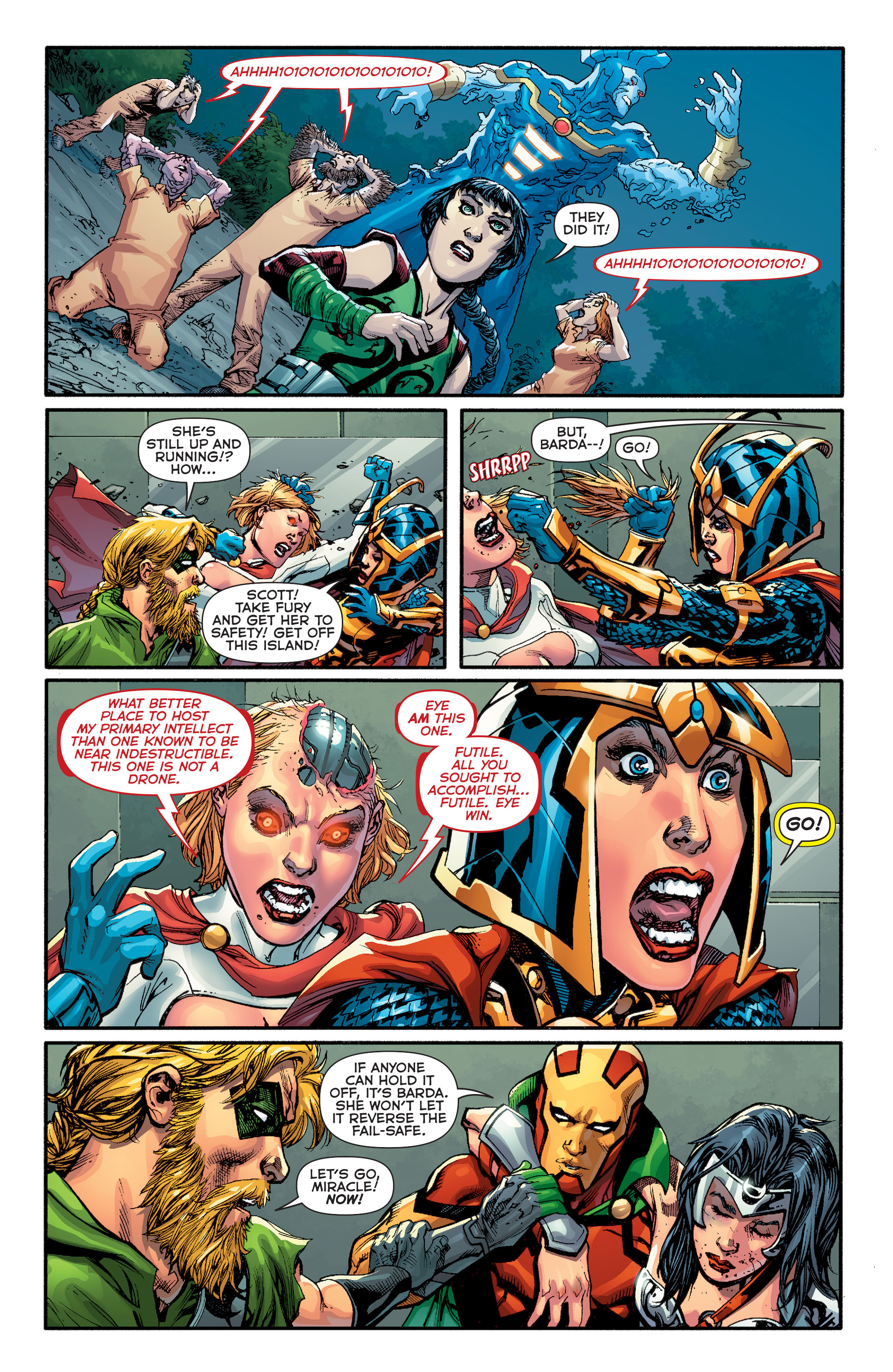 The New 52: Futures End issue 30 - Page 17