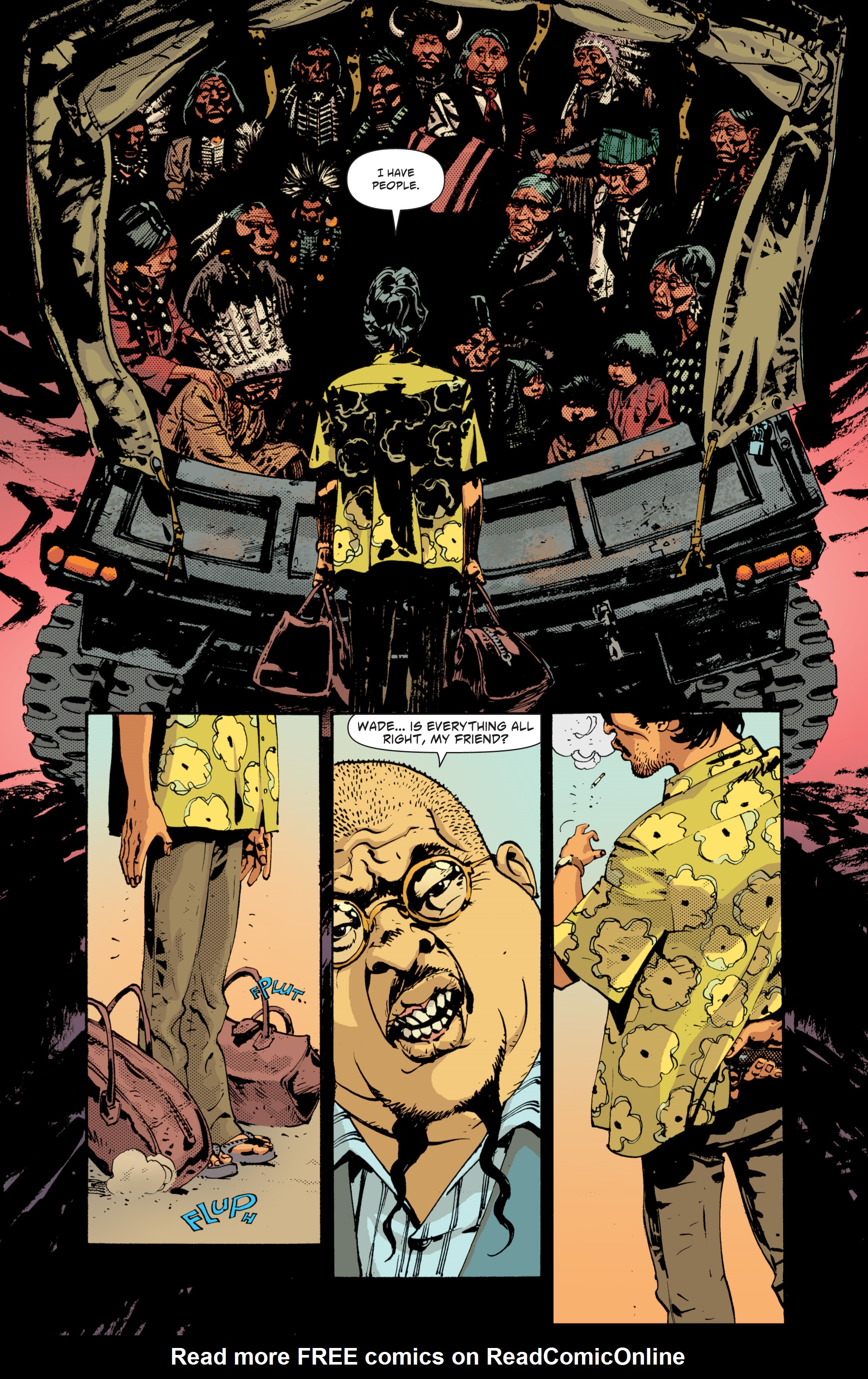 Read online Scalped comic -  Issue #38 - 13