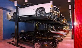 بالصور: كراجات سيارات فاخرة من عالم الخيال!