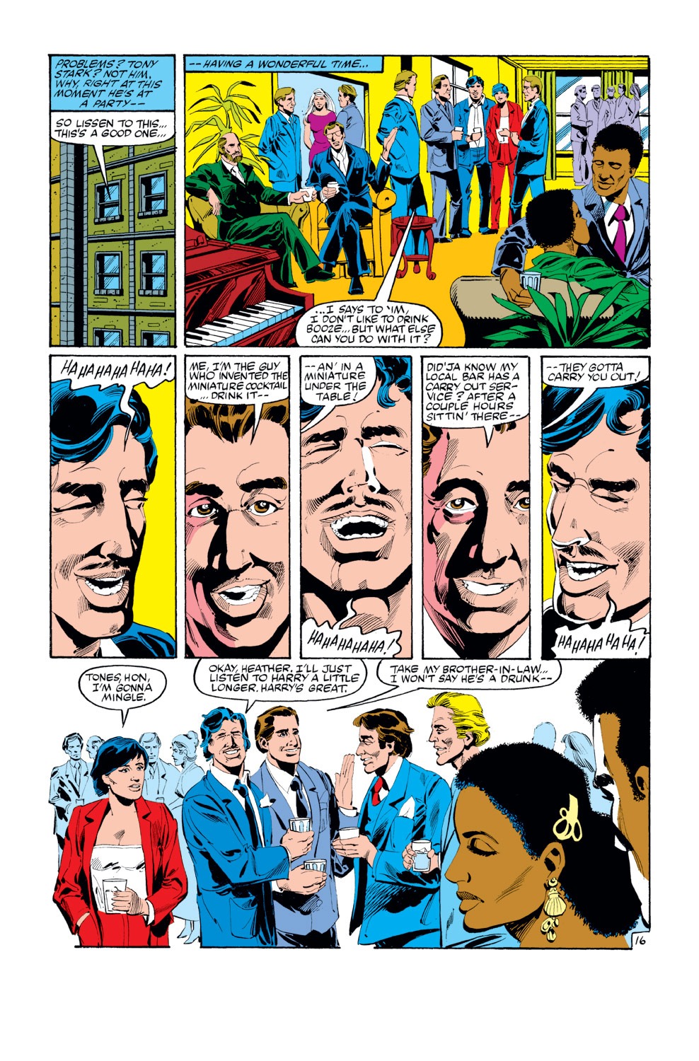 Read online Iron Man (1968) comic -  Issue #171 - 17