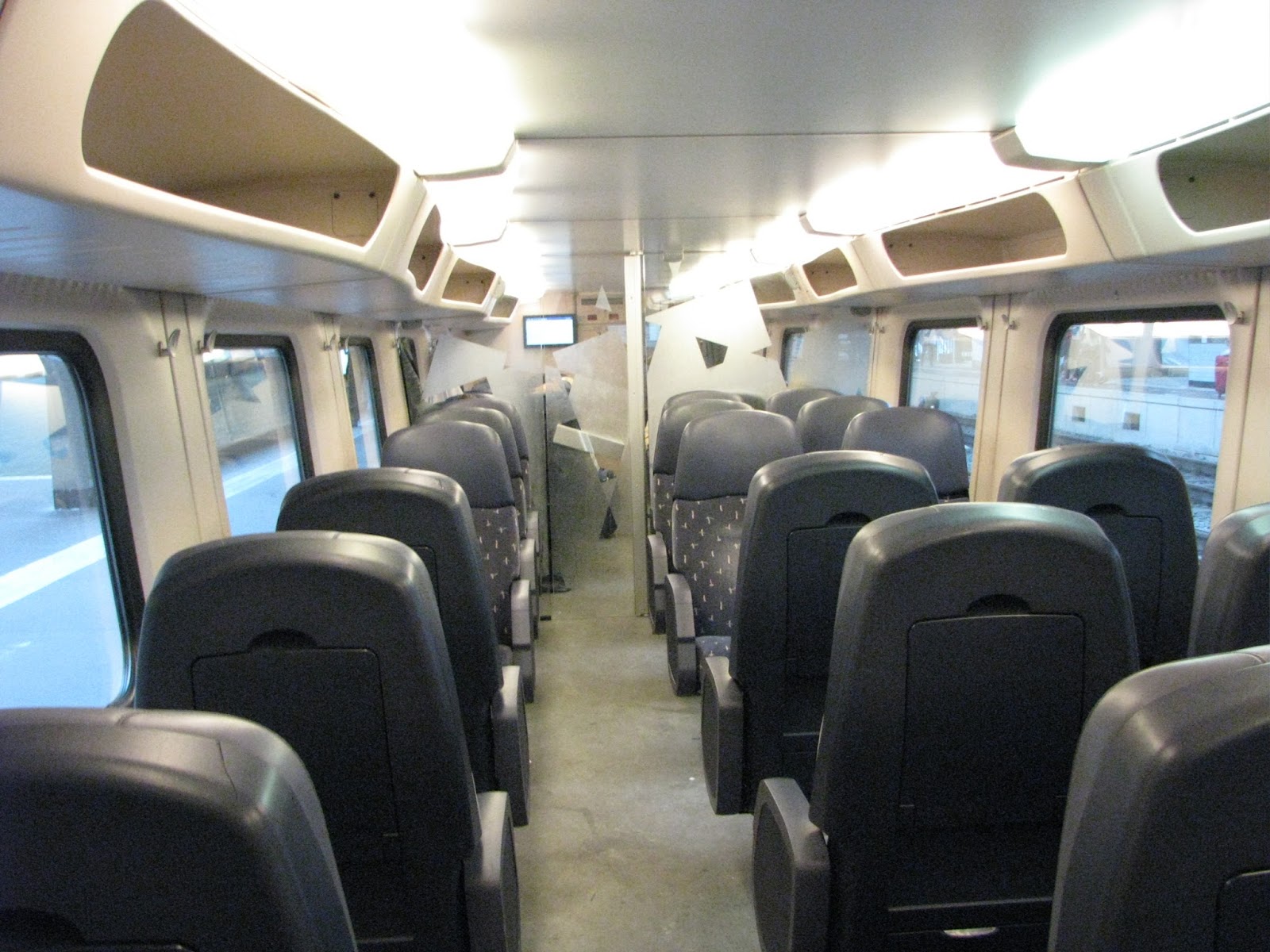 Trains and other things Amsterdam to Dusseldorf