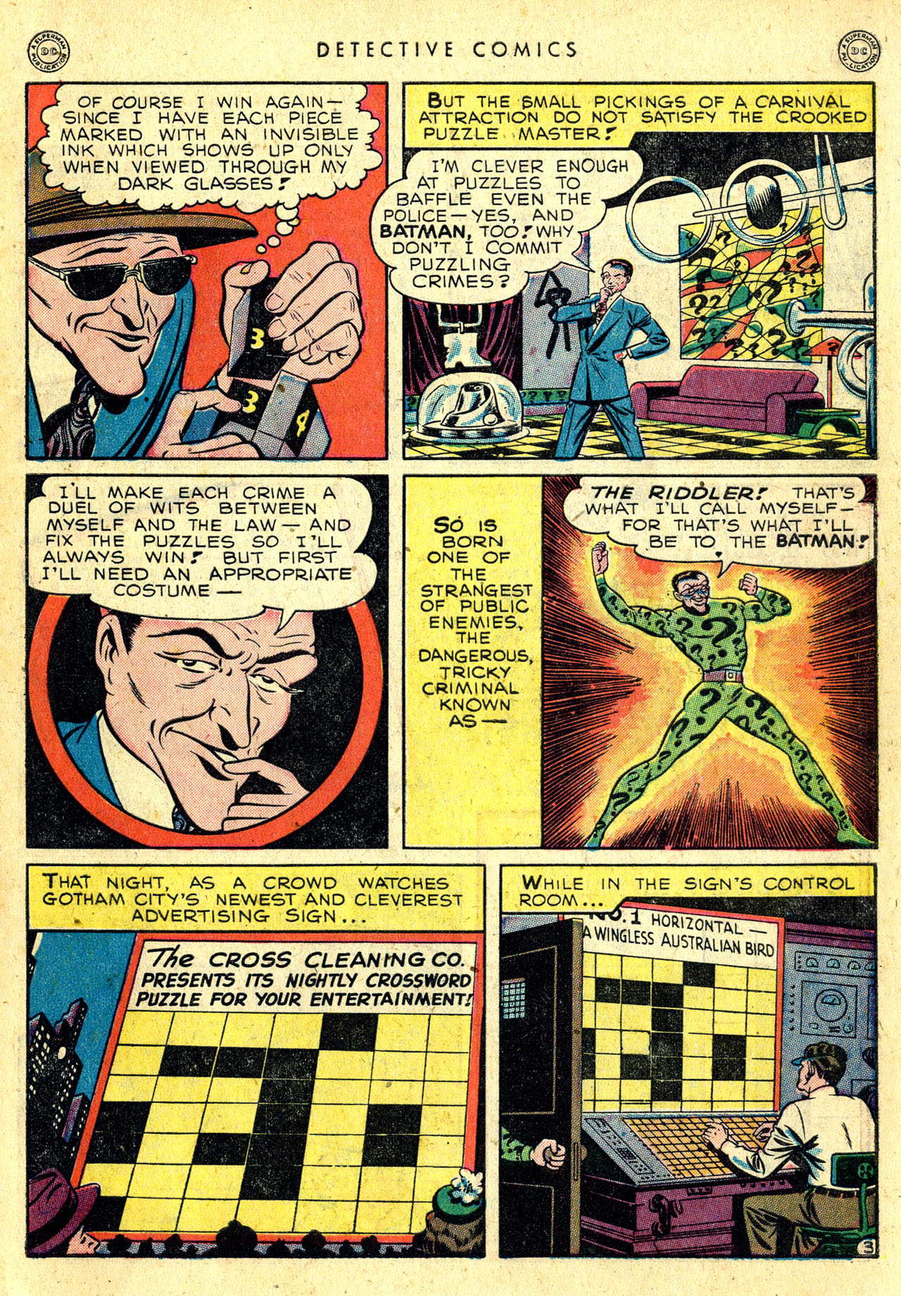 Detective Comics (1937) 140 Page 4